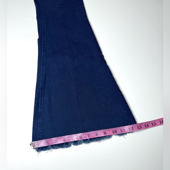 A loves A Women's Flared Jeans - Dark Blue Size- 27 - Picture 9 of 12